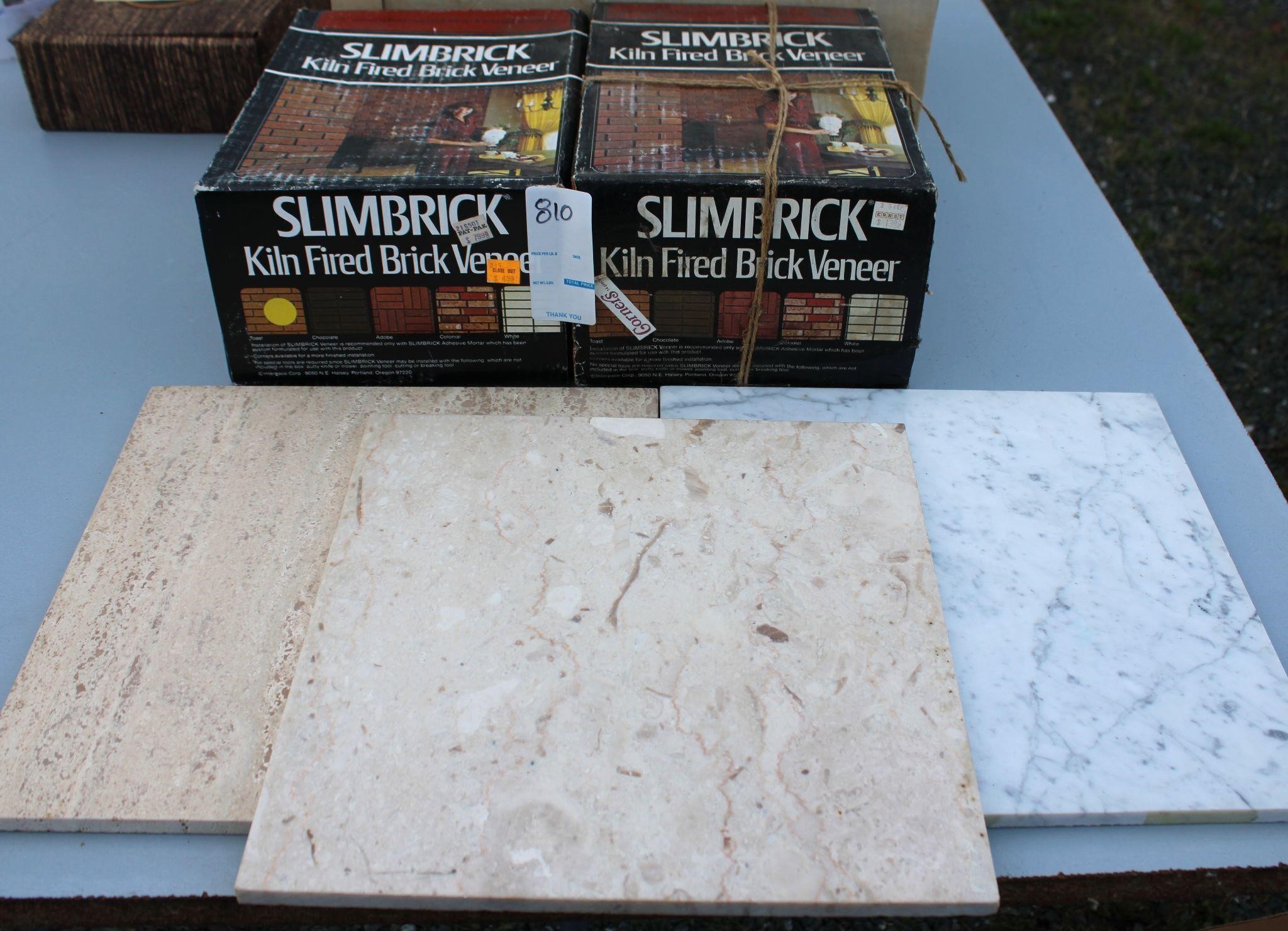 Slim Brick Kiln Fired Veneer & Slate