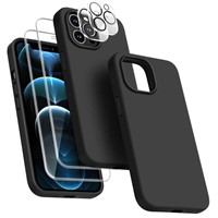 Dssairo [5 in 1 for iPhone 12 Pro Max Case 6.7