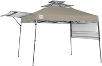 NIB Quik Summit Canopy w/Dual Half Awnings,