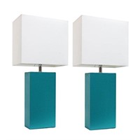 Elegant Designs LC2000-TEL-2PK 2 Pack Modern