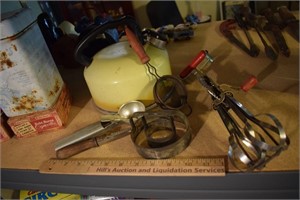 Lot of Vintage Kitchen Items