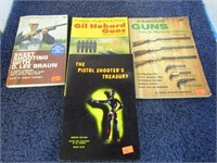 VINTAGE GUN & SHOOTING BOOKS