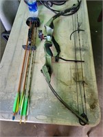 American bow &arrows