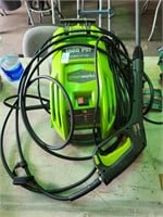 Green works 1500 PSI PRESSURE WASHER