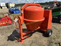 Mini Concrete Mixer  +