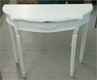 Antique Hall Table - 36" x 15" x 30"