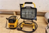 Contractors Light, DeWalt Charger