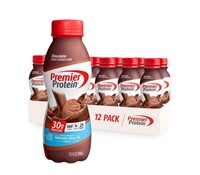 12 Pack Premier Protein Shake, Chocolate BB 01/24