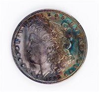 Coin 1896 Morgan Silver Dollar, BU
