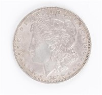 Coin 1879-S Rev '78 Morgan Silver Dollar, XF