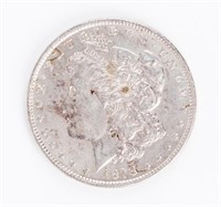 Coin 1878 7/8 TF Rev '78 Morgan Silver Dollar, BU