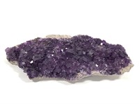 Large Purple Fluorite Crystal Cluster