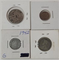 1911-1942 Coins