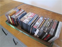 DVD's & CD's