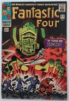 Fantastic Four 49 - 1st Galactus 2nd Silver Surfer