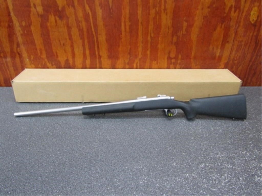 Remington 700 Stainless 24in. 5-R Mil Spec Barrel