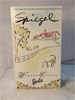 1996 Spiegel Winner's Circle Barbie. Mattel