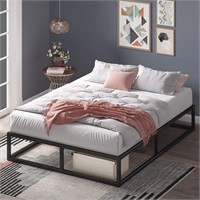 ZINUS Joseph Metal Platforma Bed Frame  Queen  10