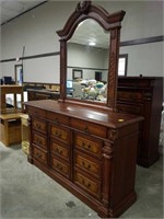 Dresser 69"long x 38" high dovetail drawers