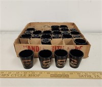 (24) Rumple Minze Shot Glasses- All Need