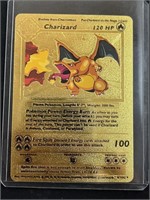 Pokémon Charizard Card