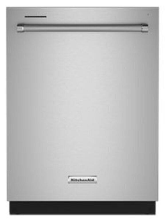 $1,100 - KitchenAid KDTE204KPS Dishwasher, 24"