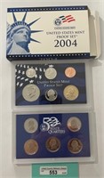 2004 US Mint Proof Set