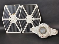 Star Wars Imperial Tie Fighter Vehicle Parts