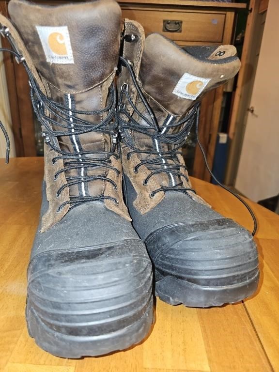 Carhart Cold weather boots CMC1249 SIZE 14