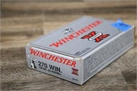 1 box of .270 Winchester Reloads