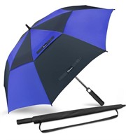 NINEMAX, LARGE 62 IN. VENTED GOLF UMBRELLA, ALL