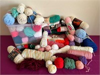 HUGE Assortment of Yarn