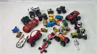 Toy car lot