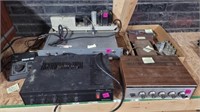 Lot of Amps, speaker, and other electronics