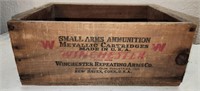 Winchester 30-30 Vintage Wooden Ammo Box