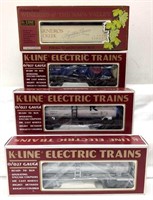 Modern Era K-Line O Gauge K677601 K6321 K6349 K-63