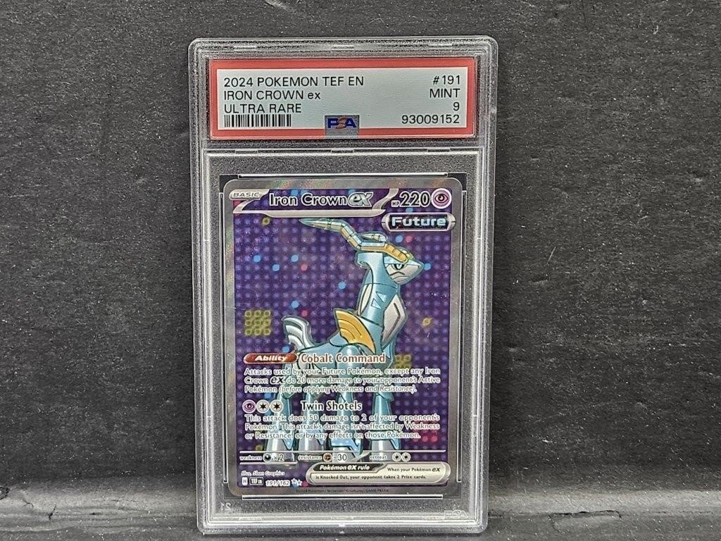 2023  Graded POKEMON TEF EN Ultra Rare