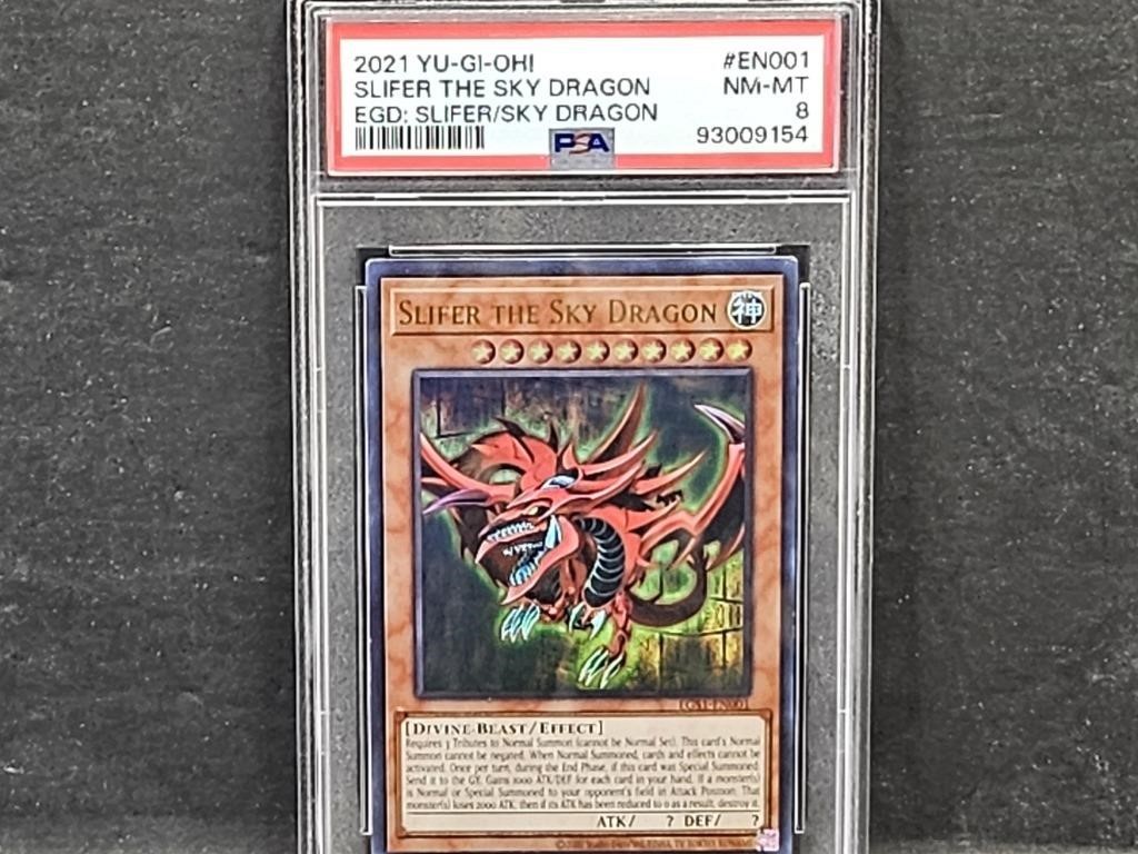 2021 Graded YU GI OH! Slifer The Sky Dragon