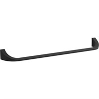 Katun 24 in. Towel Bar in Matte Black