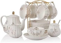 British Royal Tea Set 8oz & Saucer