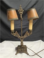Heavy Metal Base Lamp