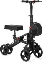 Compact Foldable Knee Scooters for Foot Injuries
