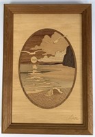 Assorted Woods Hudson River Inlay Art