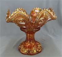 Twins Fruit bowl & base - marigold