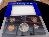 1972 US proof set