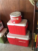 3 COOLERS