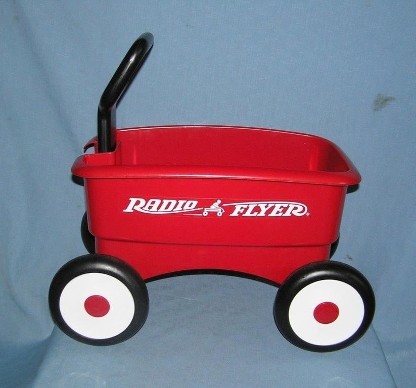 Radio Flyer child's pull along toy wagon