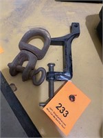 Vintage tools clamp and clevis