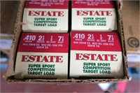 68- Boxes Estate .410 Ga. 2 1/2" target load shot