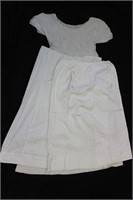 Vintage Cotton Skirts & Sleeping Gown